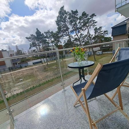 Bursztynowy Dom Miedzywodzie Apartament Z 1 Sypialnia Exterior photo