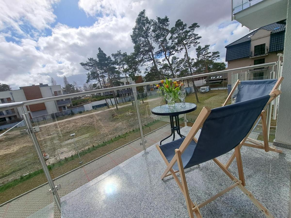 Bursztynowy Dom Miedzywodzie Apartament Z 1 Sypialnia Exterior photo