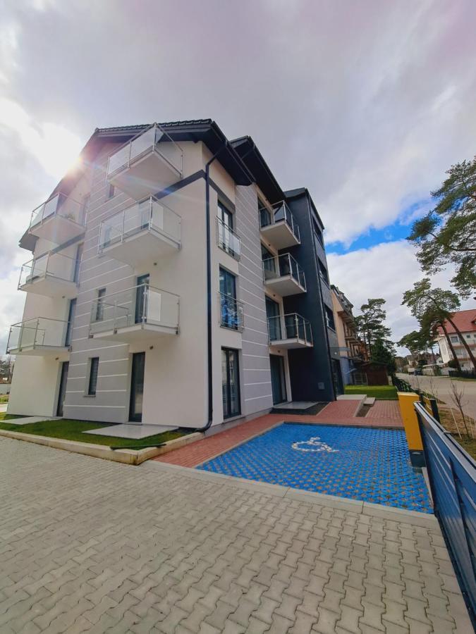 Bursztynowy Dom Miedzywodzie Apartament Z 1 Sypialnia Exterior photo