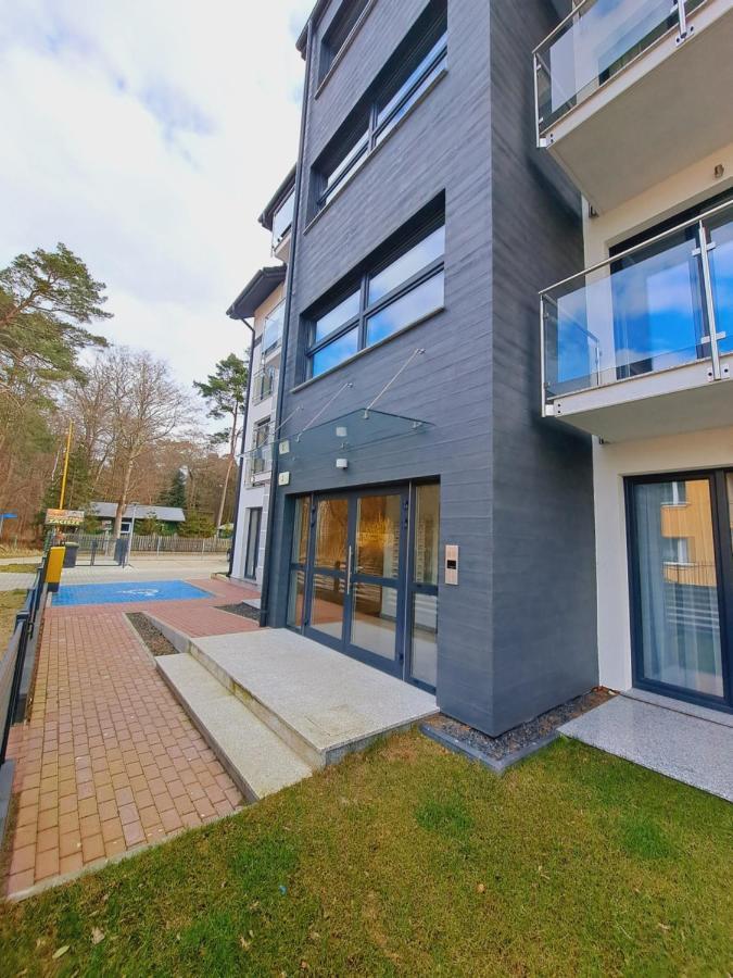 Bursztynowy Dom Miedzywodzie Apartament Z 1 Sypialnia Exterior photo